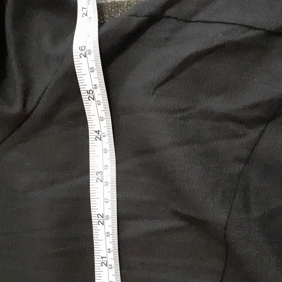 Black F T Cayanz baggy tunic - Picture 6 of 7